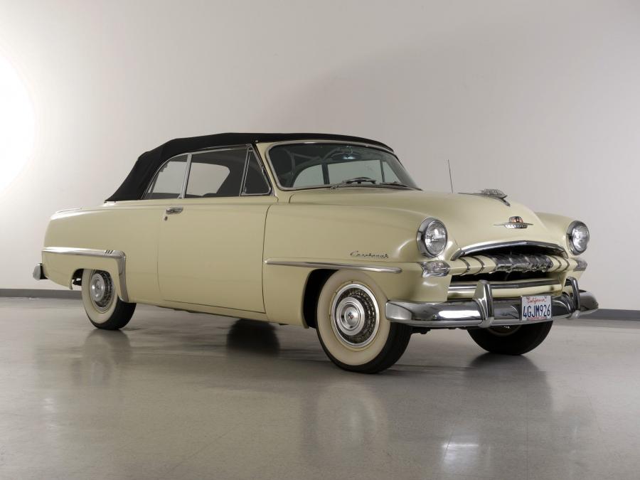  Plymouth Cranbrook Convertible 1953 года  (фото 6 из 6)